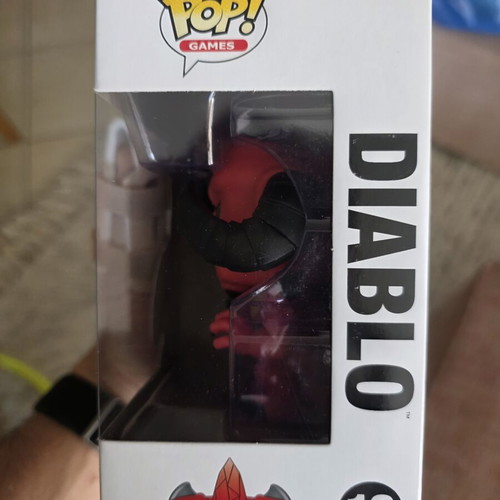 Diablo Funko Pop like new