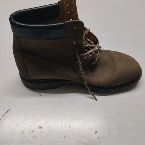 Leather boots like new, brown, size 46