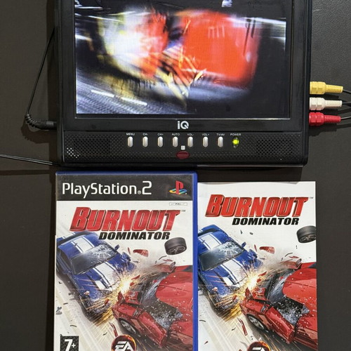 Burnout Dominator PS2 game used