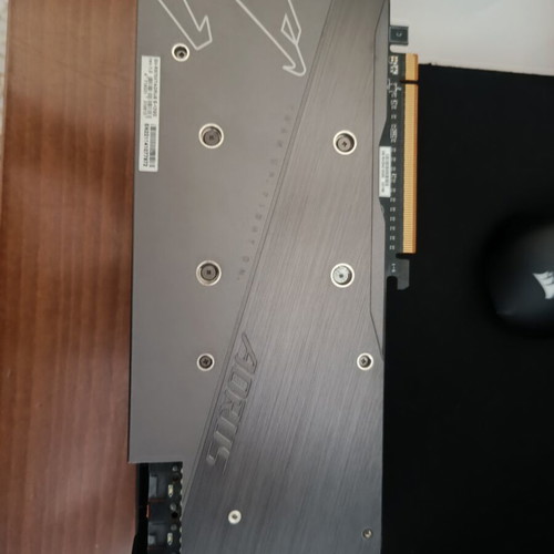 Gigabyte RX 6750XT AORUS ELITE 12GB graphics card