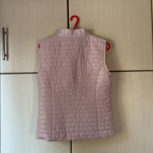 Women's sleeveless jacket fashion size S like new, pink