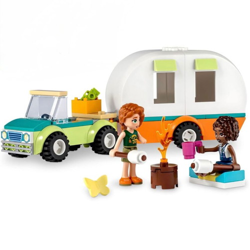 LEGO Friends Holiday Camping Trip 41726 like new