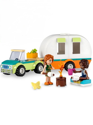 LEGO Friends Holiday Camping Trip 41726 like new