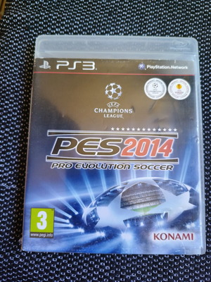 PES 2014 PS3 game used, sports