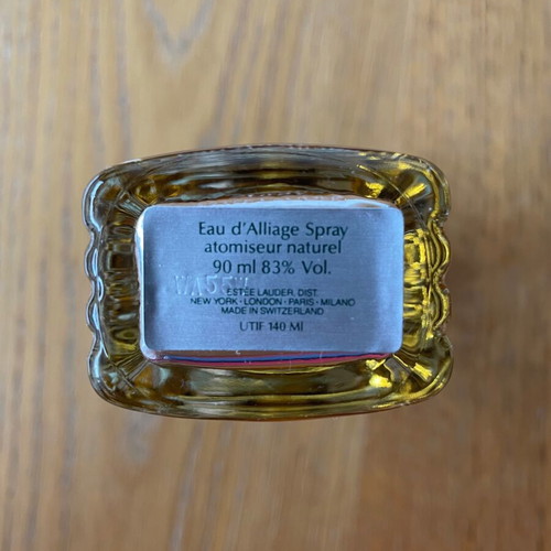 Alliage Estée Lauder Vintage perfume 90 ml new