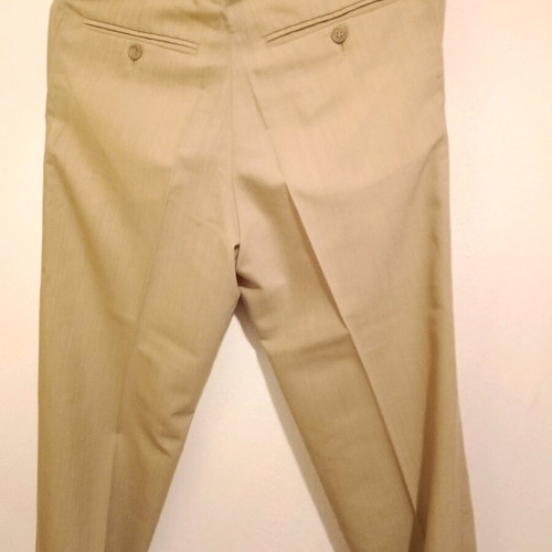 Glou Collection men's suit beige size Medium new