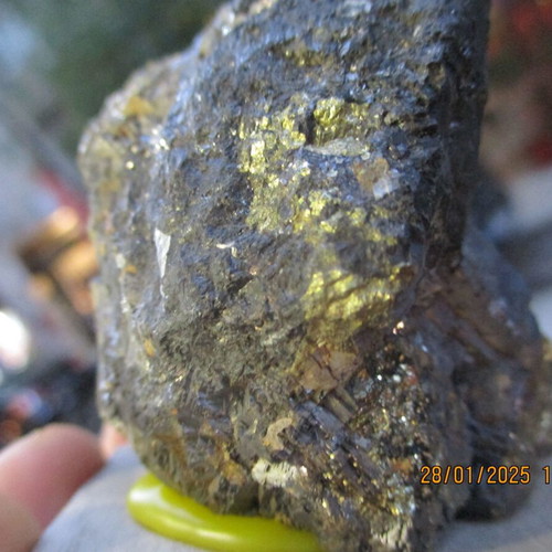 Sphalerite mineral new, size 6 centimeters, 246 grams
