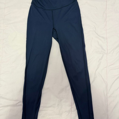 Stradivarius leggings dark blue, size extra small, like new