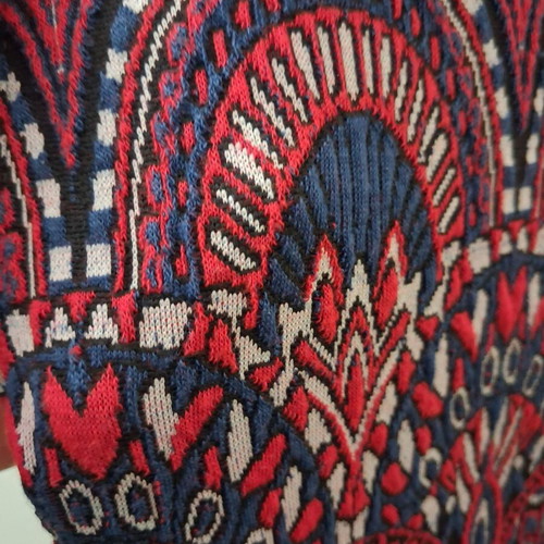 BSB dress XS used, colorful with lace detail