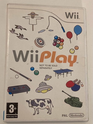 Nintendo Wii Play μεταχειρισμένο σε καλή κατάσταση