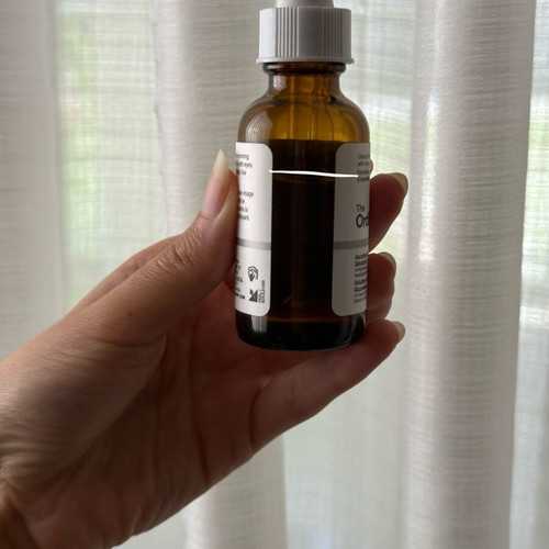 The Ordinary Ascorbyl Glucoside Solution 12% Vitamin C serum like new