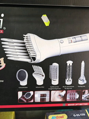 Gemei GM-4832 8-in-1 Hair Styling Set new