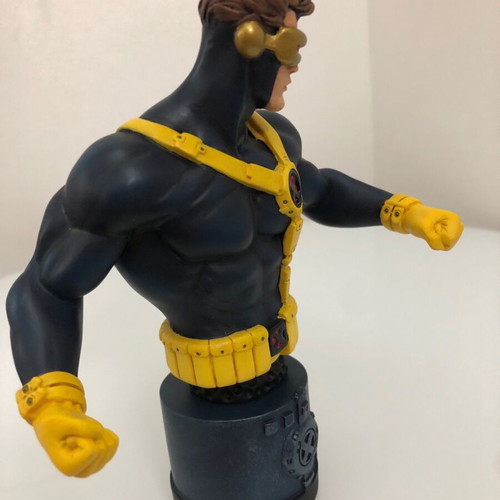 Cyclops Jim Lee Bowen Resin Bust new, Uncanny X-Men Marvel Comics