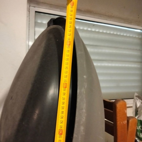 Continent Car Roof Box used, approx. 400 liters capacity