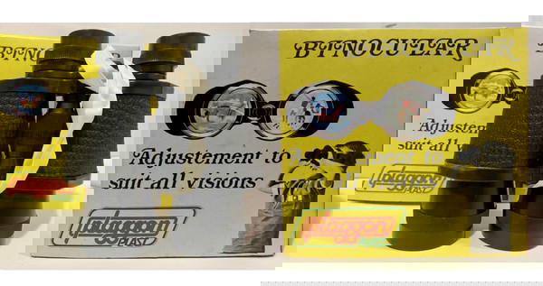 Vintage κυάλια Plaggon plast