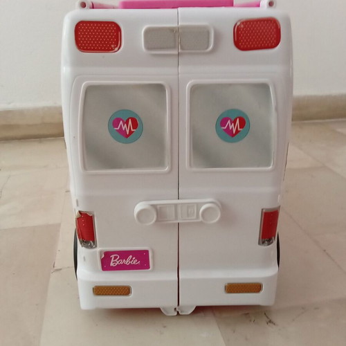 Barbie Mobile Clinic Mattel used