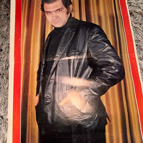 Fantazio poster with Kostas Kazakos used