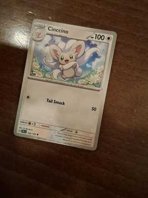 Pokemon Card Cinccino new