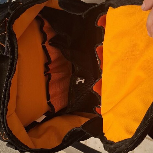 DeWalt McLaren ToughSystem 2.0 Half-Width Bag new