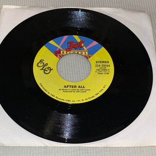 Electric Light Orchestra Rock 'N' Roll Is King / After All vinyl like new, Rock