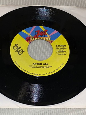 Electric Light Orchestra Rock 'N' Roll Is King / After All vinyl like new, Rock