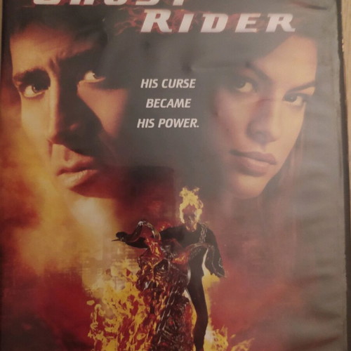 Ghost Rider DVD like new movie