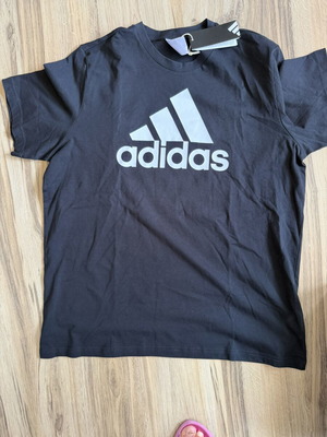 Adidas Big Logo Essentials T-shirt new, black, XL