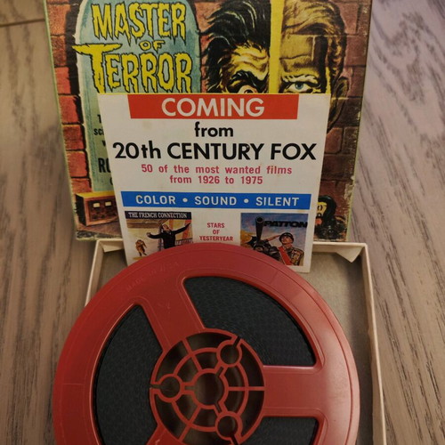 Super 8 horror and sci-fi films set of 4, Ken Films