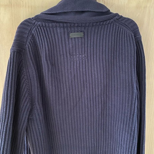 Esprit navy blue cardigan size M like new