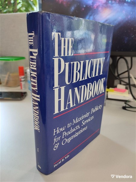  The publicity handbook by david Yale