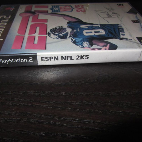 ESPN NFL 2K5 Sony PS2 game new sealed