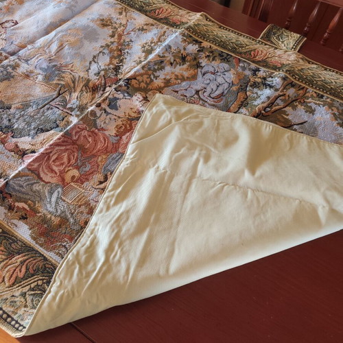 Vintage wall tapestry 90x155 cm new