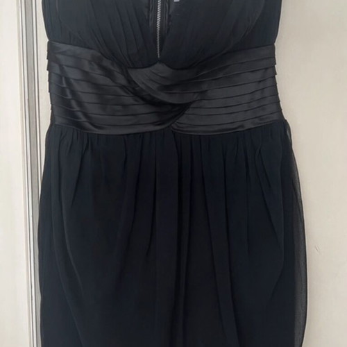 Little Black Silk Dress Lipsy London like new, size M