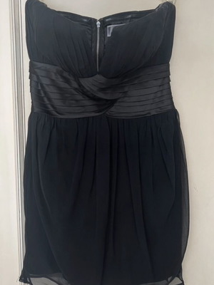 Little Black Silk Dress Lipsy London like new, size M
