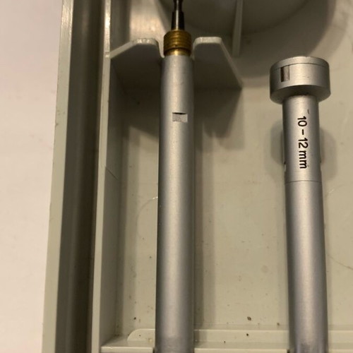 TESA three-point internal micrometer used, Swiss instrument