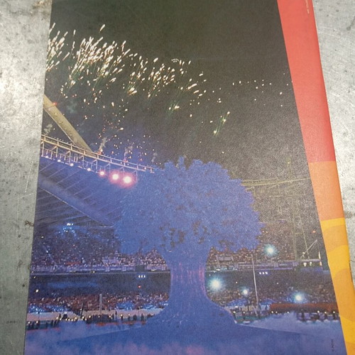Programme of the Athens 2004 Paralympic Games in very good condition