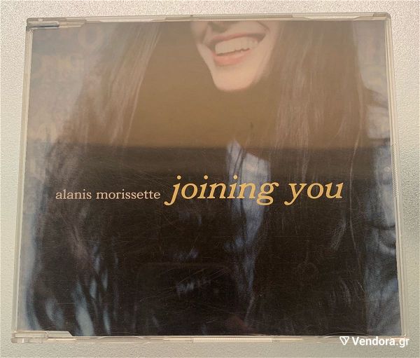  Alanis Morissette - Joining you made in Germany 2-trk promo cd single