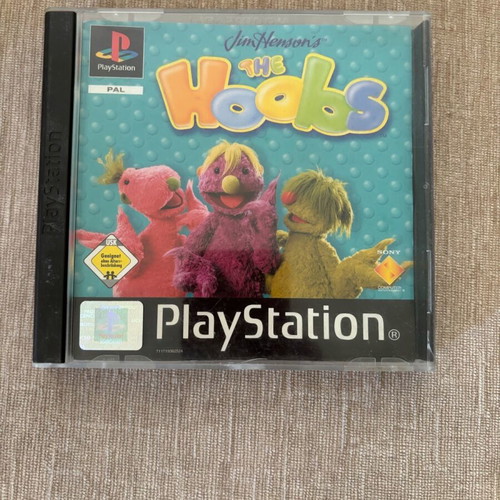 The Hoobs PlayStation 1 German used, complete