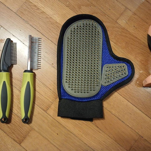 Pet grooming comb set new