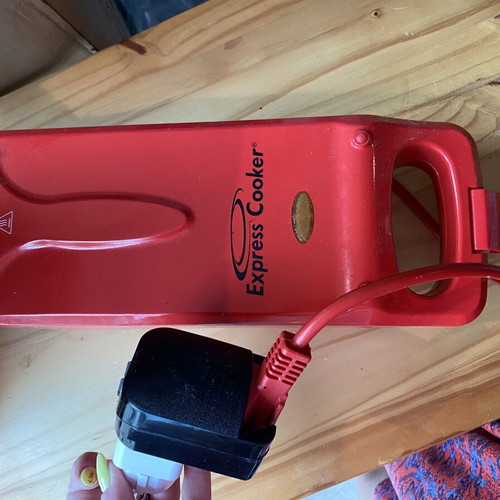 Express Cooker Grill used kitchen appliance