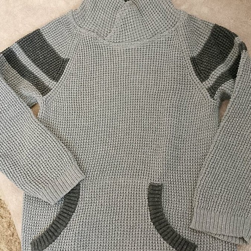 Orchestra gray pullover like new, size 116 cm for 6 years old