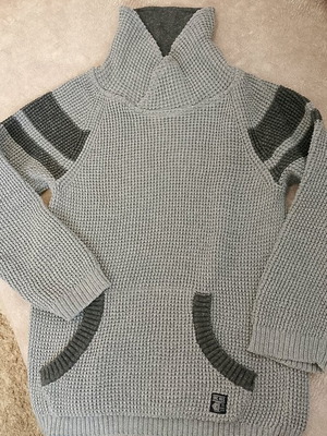 Orchestra gray pullover like new, size 116 cm for 6 years old