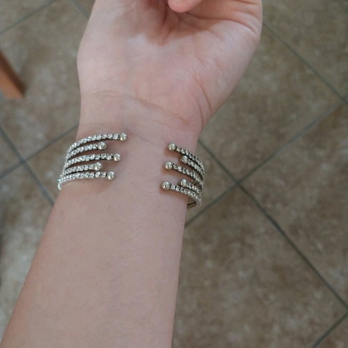 Bracelet like new, silver women's
