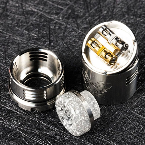 Dead Rabbit V3 RDA Hellvape like new, purple