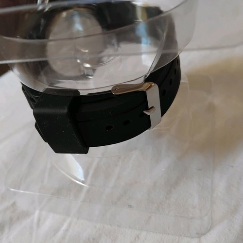 Black wristwatch new