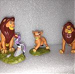  9 Φιγουρες Ηρωες Lion King