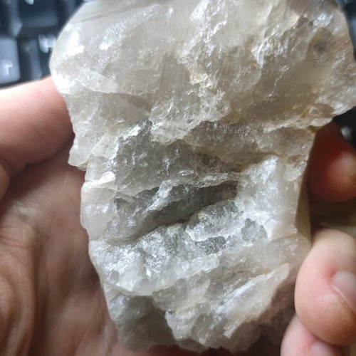 Smoky quartz new from Penteli