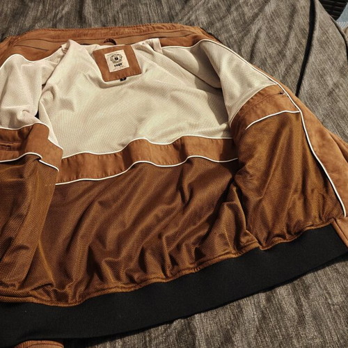 Sogo spring jacket new, brown, size L