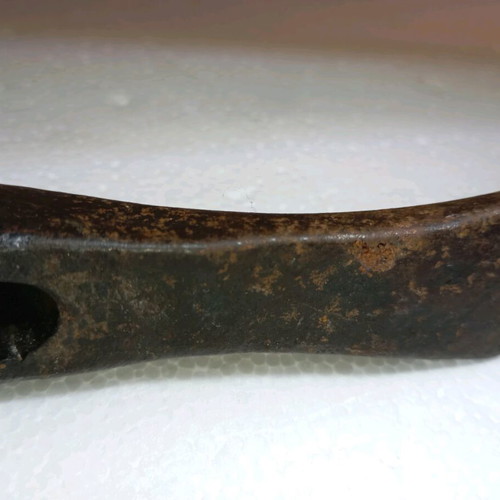 Forged shoe hammer used without handle