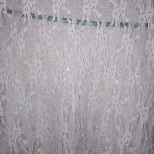 Stradivarius transparent lace blouse new, small size, pink
